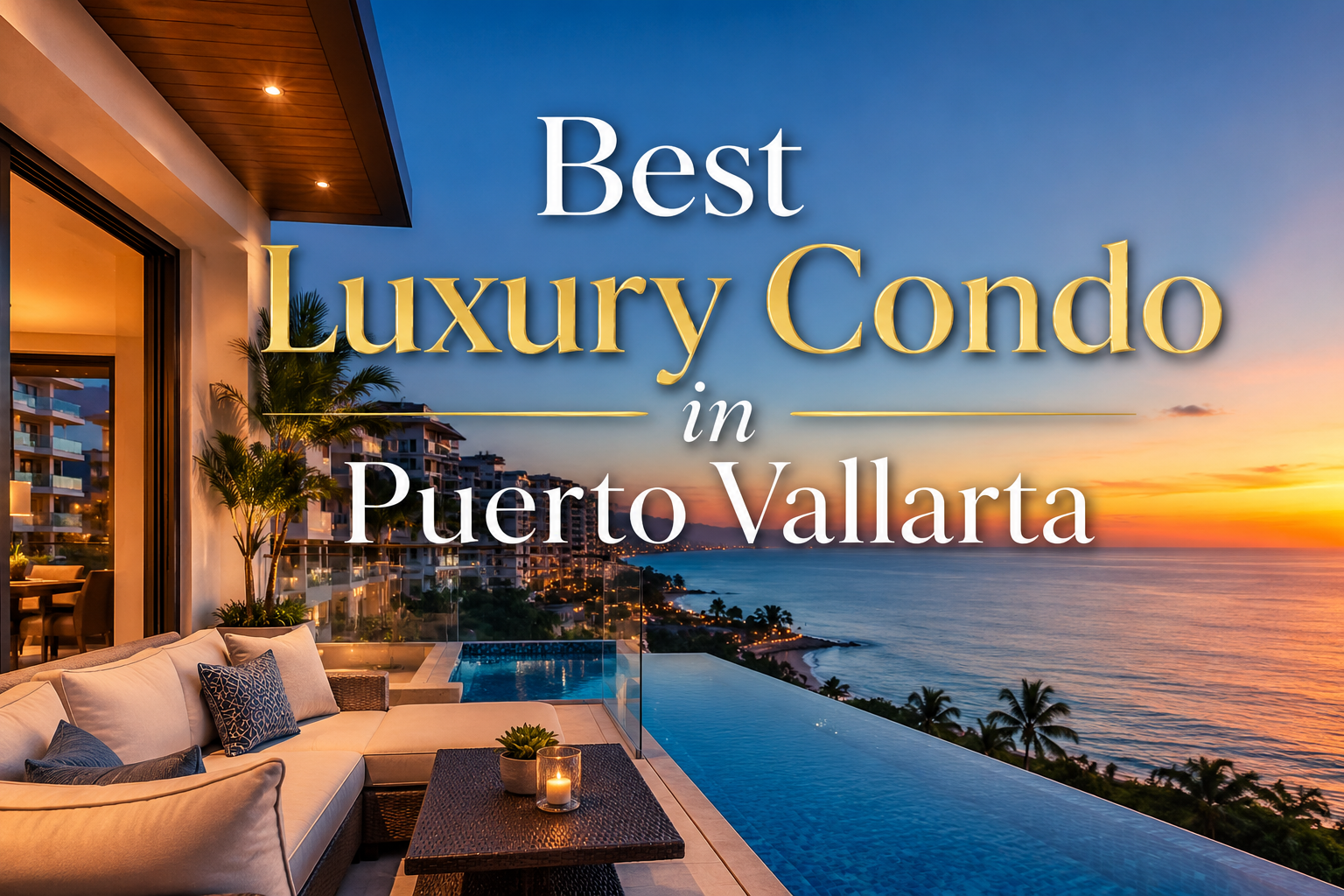 Best Luxury Condo in Puerto Vallarta | Oceanfront Stay